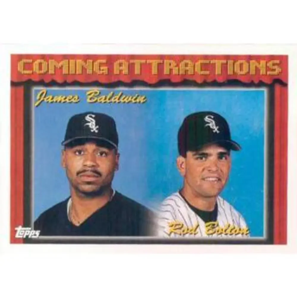 1994 Topps James Baldwin / Rod Bolton CA # 766 Chicago White Sox